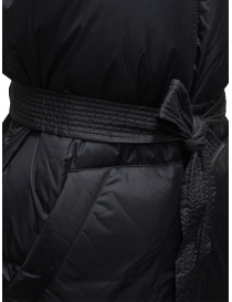 Parajumpers Galen gilet imbottito lungo nero pencil acquista online prezzo