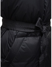 Parajumpers Galen long black pencil padded vest buy online price