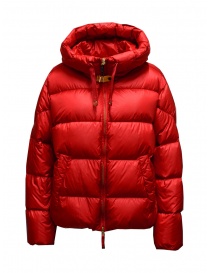 Parajumpers Tilly piumino rosso corto PWPUFHY32 TILLY SO RED 671