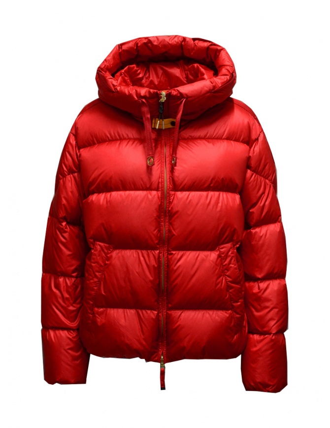 Parajumpers Tilly short red down jacket PWPUFHY32 TILLY SO RED 671 womens jackets online shopping