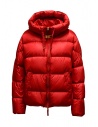 Parajumpers Tilly short red down jacket buy online PWPUFHY32 TILLY SO RED 671