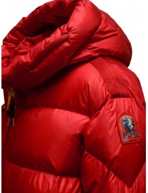 Parajumpers Tilly short red down jacket womens jackets price