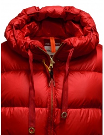Parajumpers Tilly short red down jacket