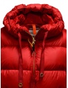 Parajumpers Tilly piumino rosso cortoshop online giubbini donna