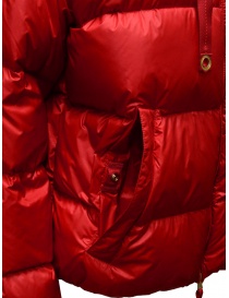 Parajumpers Tilly short red down jacket buy online price