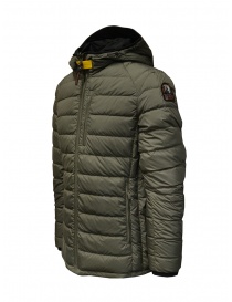 Parajumpers Reversible khaki-black down jacket mens jackets buy online