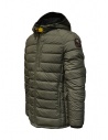 Parajumpers Reversible khaki-black down jacket PMPUFSL08 REVERSIBLE FISHERMAN buy online