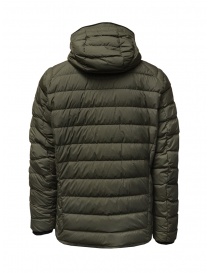 Parajumpers Reversible khaki-black down jacket mens jackets price
