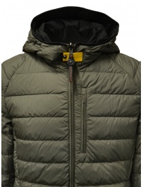 Parajumpers Reversible khaki-black down jacket buy online price