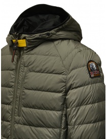 Parajumpers Reversible khaki-black down jacket price