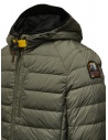 Parajumpers Reversible khaki-black down jacket PMPUFSL08 REVERSIBLE FISHERMAN price