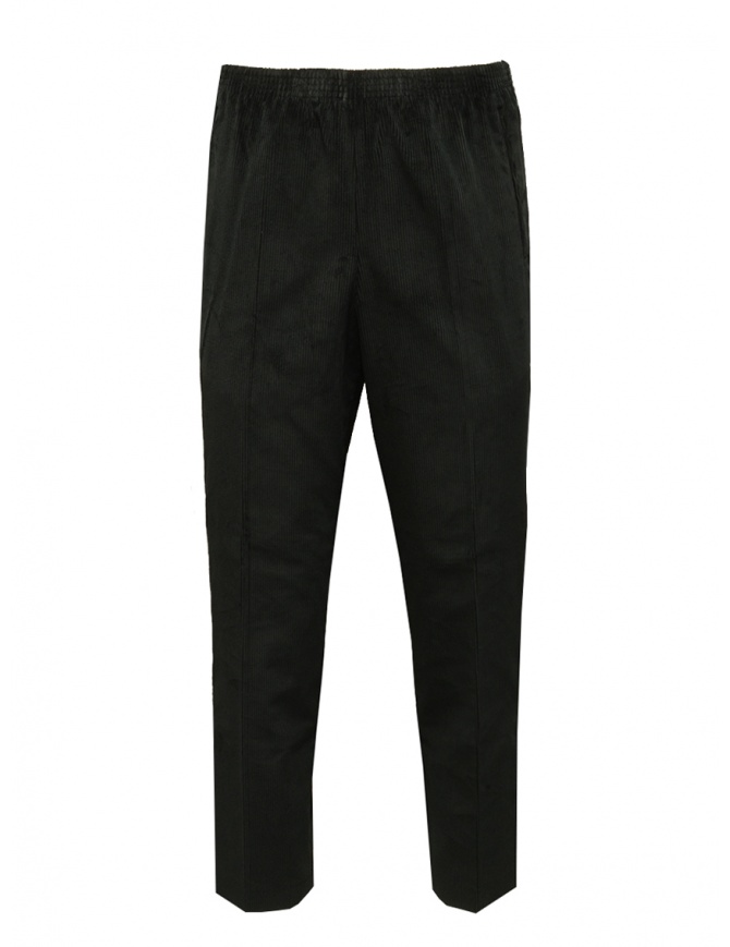 Cellar Door Bandel pantalone in velluto nero a costine BANDEL MC112 99 NERO pantaloni uomo online shopping