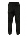 Cellar Door Bandel pantalone in velluto nero a costine BANDEL MC112 99 NERO prezzo