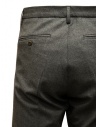 Cellar Door Chino pantaloni grigio asfalto in lanashop online pantaloni uomo