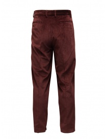 Cellar Door Modlu pantaloni in velluto a coste porpora acquista online