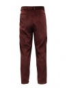 Cellar Door Modlu trousers in purple corduroy shop online mens trousers