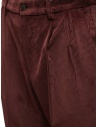 Cellar Door Modlu pantaloni in velluto a coste porpora MODLU MC112 39 PORPORA prezzo