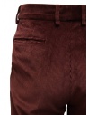Cellar Door Modlu pantaloni in velluto a coste porpora MODLU MC112 39 PORPORA acquista online