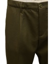 Cellar Door Chino pantaloni verde khaki CHINO MW148 78 BOTTIGLIA prezzo