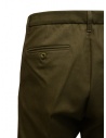 Cellar Door Chino pantaloni verde khaki CHINO MW148 78 BOTTIGLIA acquista online