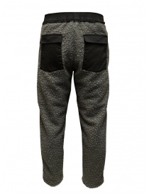 Cellar Door grey and black plush trousers price