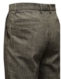 Cellar Door Modlu pantaloni Principe di Galles grigi pantaloni uomo acquista online