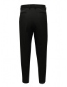Cellar Door Modlu pantalone nero con le pinces MODLU MQ124 99 NERO prezzo