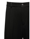 Cellar Door Modlu pantalone nero con le pinces MODLU MQ124 99 NERO acquista online