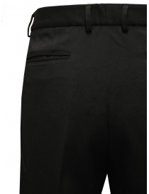Cellar Door Modlu black trousers with pleats buy online
