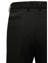 Cellar Door Modlu pantalone nero con le pincesshop online pantaloni uomo
