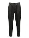 Cellar Door Modlu pantalone grigio asfalto con le pinces acquista online MODLU MQ123 97 ASFALTO