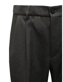 Cellar Door Modlu asphalt grey trousers with pleats price