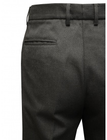 Cellar Door Modlu pantalone grigio asfalto con le pinces pantaloni uomo acquista online