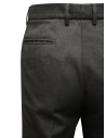Cellar Door Modlu asphalt grey trousers with pleats MODLU MQ123 97 ASFALTO buy online