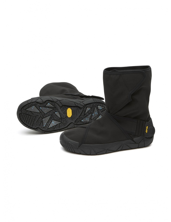 Vibram Furoshiki Oslo Arctic Grip neri da uomo 18MCG01 BLACK calzature uomo online shopping
