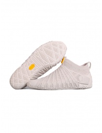 Vibram Furoshiki Knit High scarpe bianche da donna 20WEB01 HIGH SAND ordine online