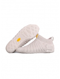 Vibram Furoshiki Knit High white shoes for women on discount sales online