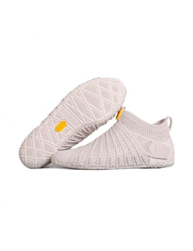 Vibram Furoshiki Knit High white shoes for women 20WEB01 HIGH SAND womens shoes online shopping