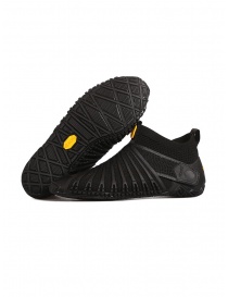 Calzature uomo online: Vibram Furoshiki Knit High scarpe nere da uomo