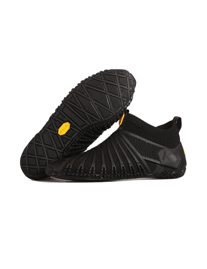 Vibram Furoshiki Knit High scarpe nere da uomo 20MEB01 HIGH BLACK calzature uomo online shopping