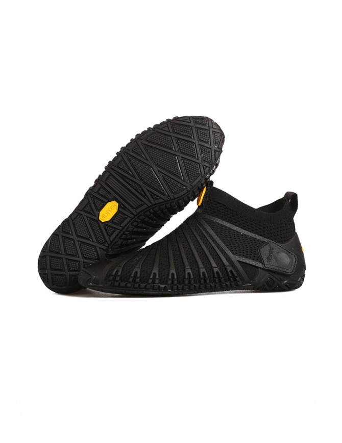 Vibram Furoshiki Knit High scarpe nere da donna 20WEB01 HIGH BLACK calzature donna online shopping