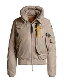 Womens jackets online: Parajumpers women's Gobi in beige