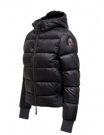 Parajumpers Mariah black padded bomber jacket price