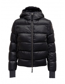 Parajumpers Mariah black padded bomber jacket price online