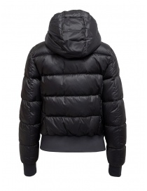Parajumpers Mariah black padded bomber jacket buy online