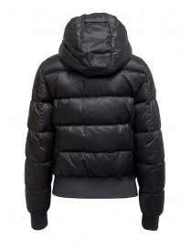 Parajumpers Mariah black padded bomber jacket