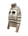 Parajumpers Koda turtleneck sweater with bears shop online women s knitwear