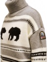Parajumpers Koda turtleneck sweater with bears PWKNIKN55 KODA ATMOSPHERE buy online