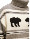 Parajumpers Koda turtleneck sweater with bears price PWKNIKN55 KODA ATMOSPHERE shop online