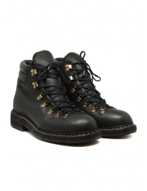 Guidi 19 bison leather ankle boots 19 BISON FG BLKT order online